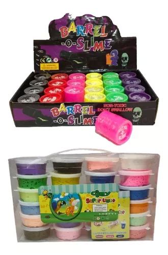 Kit Cajas Moco Gorila Barrel Slime Pzas Cajas Boligom Env O Gratis