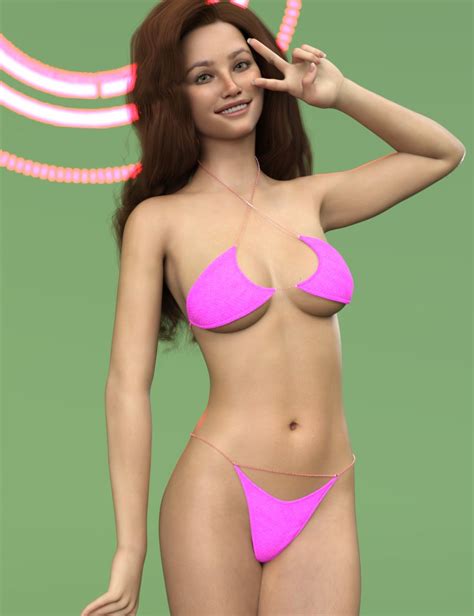 DForce Lagoon Luxe Swimwear For Genesis 9 And Genesis 8 Female Daz 3D