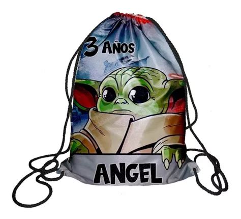 Star Wars Morralitos Personalizados Recuerdos Fiestas Pz Env O Gratis