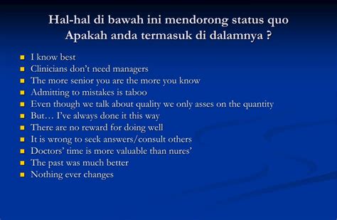 PPT Perbaikan Mutu Yang Berkelanjutan PowerPoint Presentation Free