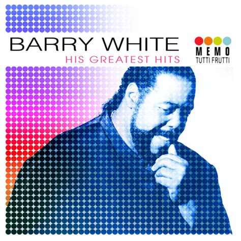 Stream Barry White | Listen to Barry White - His Greatest Hits playlist ...