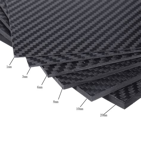 Custom Cnc Cutting Service Carbon Fiber Sheets Carbon Fiber Plates