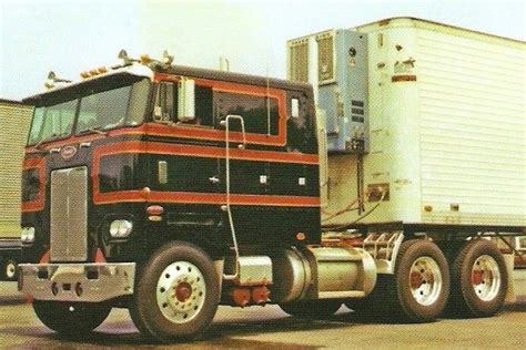 Pin By James Seidl On Peterbilt Cabover Trucks Peterbilt Peterbilt