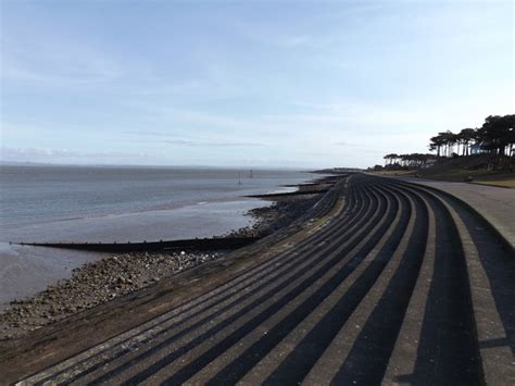 Silloth Seafront Photo Uk Beach Guide