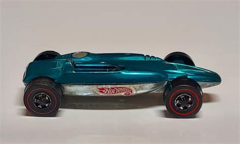 Hot Wheels Redline Shelby Turbine In Hong Kong Aqua Free Shipping