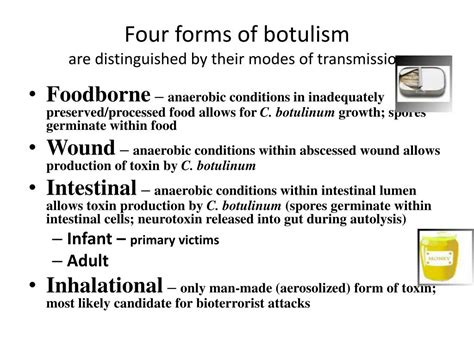 Ppt History Of Botulism Powerpoint Presentation Free Download Id