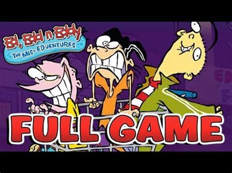 Ed Edd N Eddy The Mis Edventures Walkthrough Full Movie Game Longplay