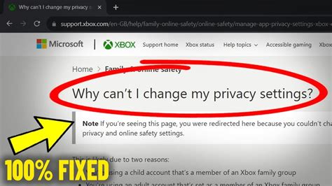 Fix Why Can T I Change My Privacy Settings In Xbox How To Solve Cant