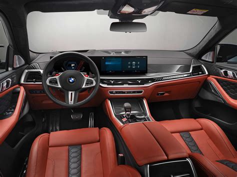 The New BMW X6 M Competition Interior 02 2023