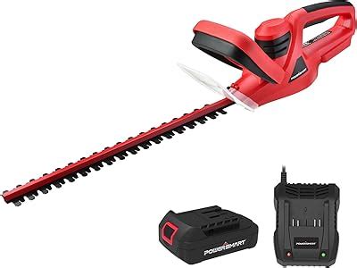 Vivosun Cordless Hedge Trimmer Inch Dual Action Laser Blade