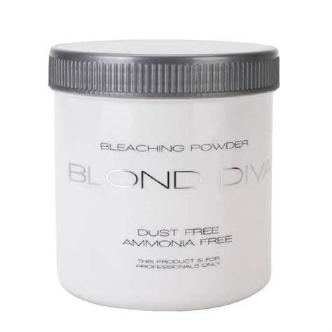 Blond Diva Hair Bleach Powder Ammonia Free Hair Bleaching Powder Salon Barber 400g Shopee Malaysia