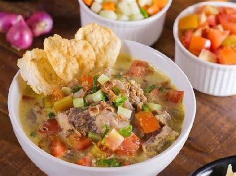 Daftar Harga Menu Delivery Soto Betawi Dan Sop Iga Bang Mahmud Jakarta