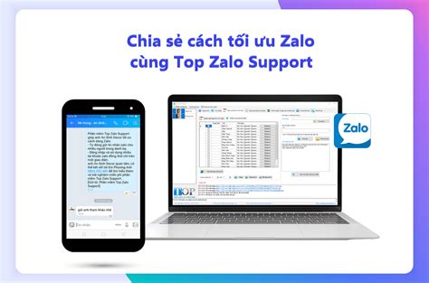 Top Zalo Support Phần mềm giúp bạn tối ưu cách sử dụng Zalo