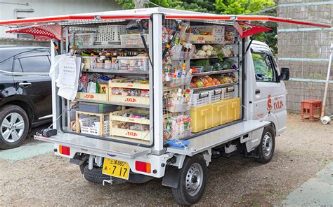 コロナ禍で見えた「買い物難民」。全都道府県で売り上げ増の移動スーパー社長に聞いた スーモジャーナル 住まい・暮らしのニュース・コラムサイト