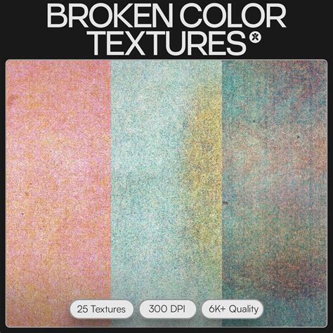 broken color textures doron supply