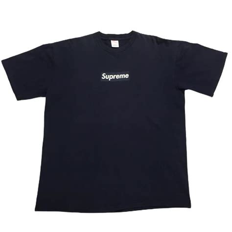 SUPREME BOX LOGO TEE – BLACKJASON7