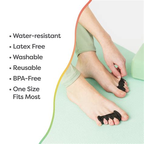 customizable toe separators  inserts zentoes