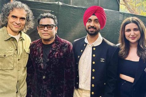 Diljit Dosanjh Imtiaz Ali Says Working With Diljit Dosanjh On Amar