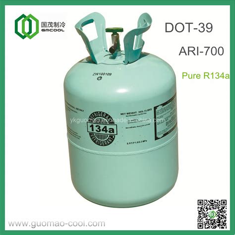 Refrigerant R A In Dot Non Refillable Steel Gas Cylinder