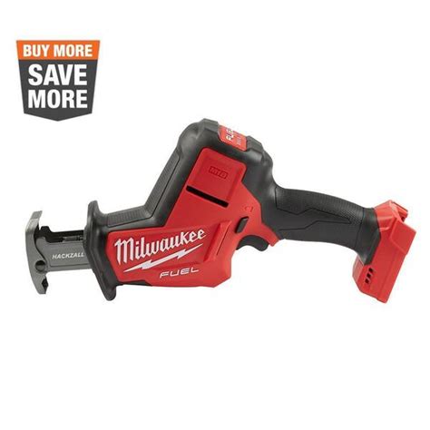 Milwaukee M18 Fuel 18v Lithium Ion Brushless Cordless Hackzall Reciprocating Saw Tool Only