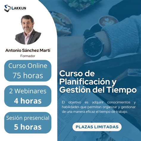 Curso De Planificación Y Gestión Del Tiempo Lakkun