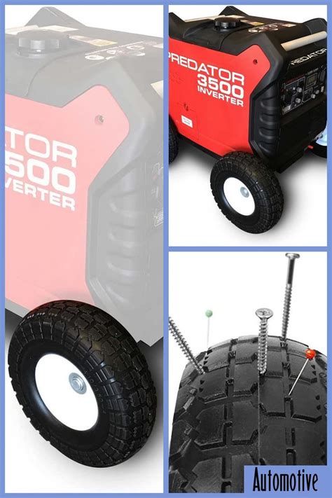 Autoworks All Terrain Wheel Kit For Predator Generator