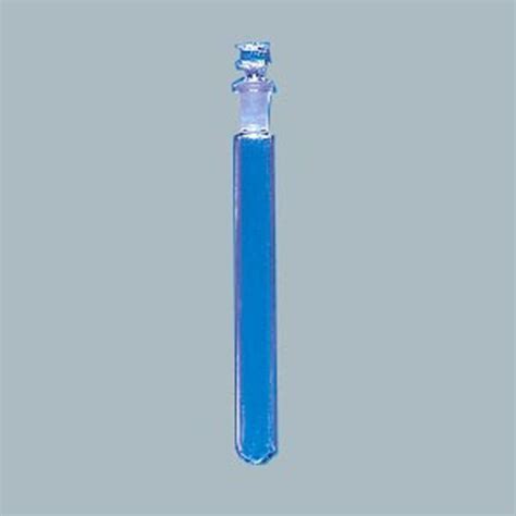 Test Tubes With Interchangeable Stopper Plain