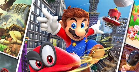 Super Mario Odyssey Switch é divulgado o tamanho do jogo Nintendo