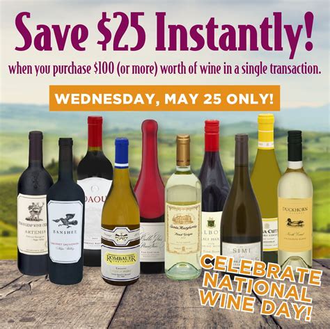 Harris Teeter on Twitter: "Get ready to celebrate #NationalWineDay this ...