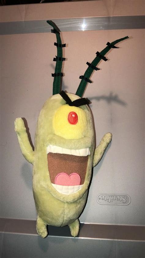 SpongeBob Plankton Plush | #2071450042