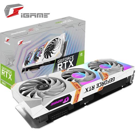 Buy Colorful iGame GeForce RTX 3060 Ultra W OC 12G L-V Computer Gaming ...