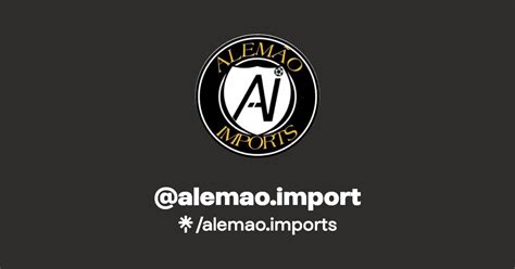 Alemao Import Instagram Linktree