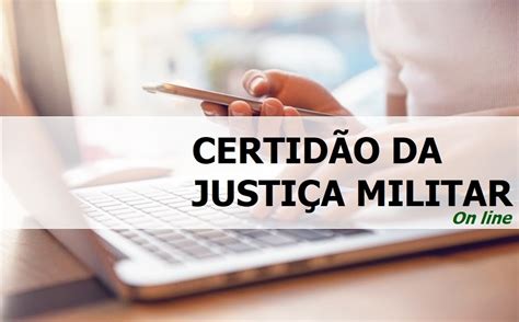 Certid O Militar Passa A Ser Emitida Pela Internet