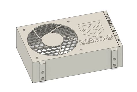 Meanwell Rsp 500 24 Cover 120mm Fan By Lyptrick Makerworld