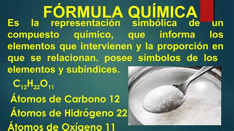 FÓrmulas QuÍmicas FunciÓn QuÍmica Y Grupo Funcional Lic Javier