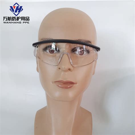 Dustproof UV Protection Safety Glasses ANSI CE PPE Safety Equipment Manufacturer - China Safety ...