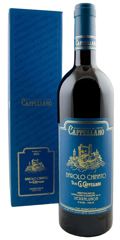 Cappellano Barolo Chinato Astor Wines Spirits