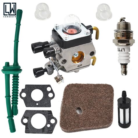 Nouveau Carburateur Kit Pour Stihl Hs Taille Haies Fs Fc Fs