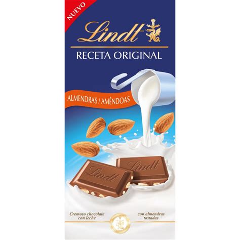 Chocolate Con Leche Y Almendras Lindt G