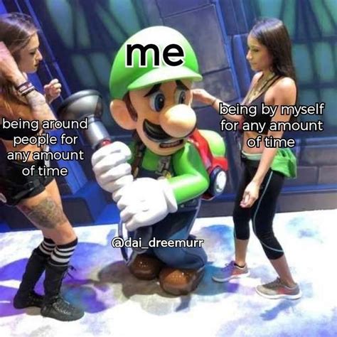 E3s Scared Luigi Memes Are All About Our Deep Dark Fears Deep Dark
