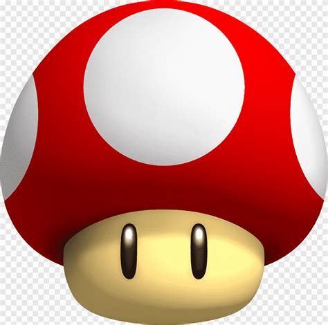 Super Mushroom Illustration Super Mario Bros Mario Kart Ds Toad