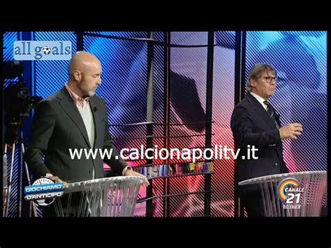 Verso Napoli Cagliari Giochiamo D Anticipo Parte Video