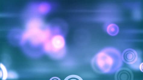 Blue Glowing Bokeh Lights Animation Stock Motion Graphics Sbv 347703910