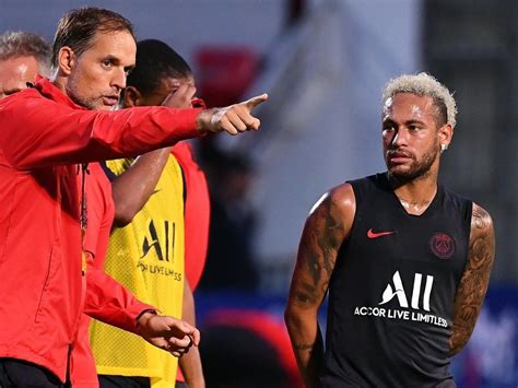 PSG Neymar Einsatz liegt nicht in Tuchels Händen