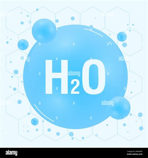 H20 atom hi-res stock photography and images - Alamy