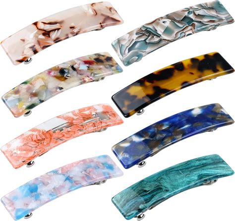 Amazon Pieces Hair Barrettes For Women Tortoise Shell Hair