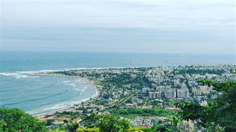 Kailasagiri Beach vizag stock image. Image of view, shiva - 127069881