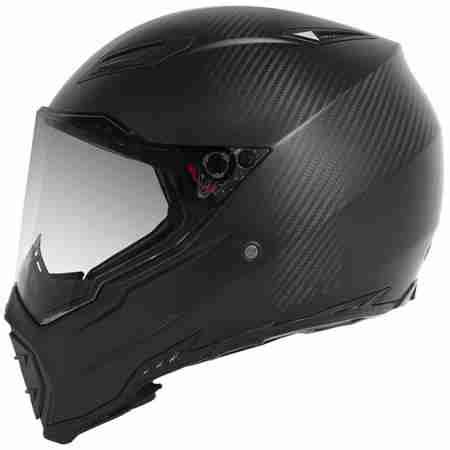 Мотошлем AGV AX 8 Naked Carbon Matt Black XL купить в Киеве Харькове