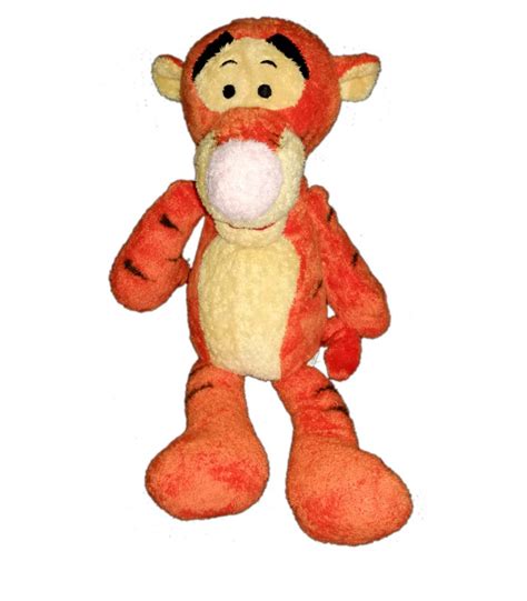 Grande Peluche Doudou Tigrou Cm Disney Nicotoy Chez Vous