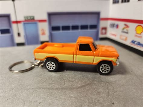 Ford F Keychain Ford F Keychain Ford Truck Keychain Etsy